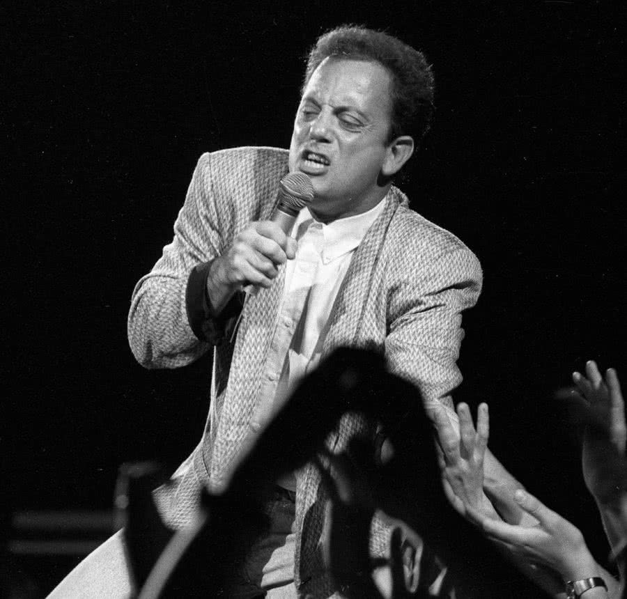 Billy Joel in USSR in 1987