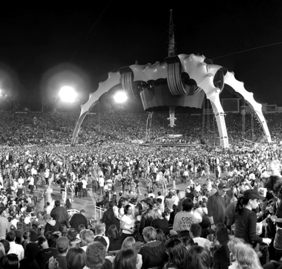 U2
Pasadena 2009