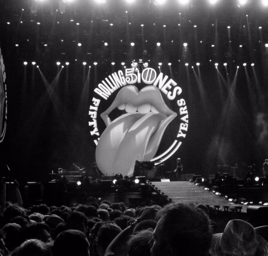 History 5 Os Rolling Stones no palco