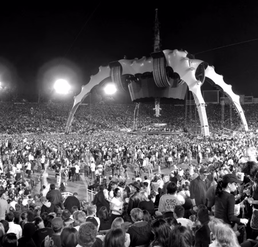 History 3 Concerto dos U2